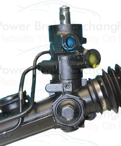 Rack and Pinion Assembly Power Brake Exchange 10384
