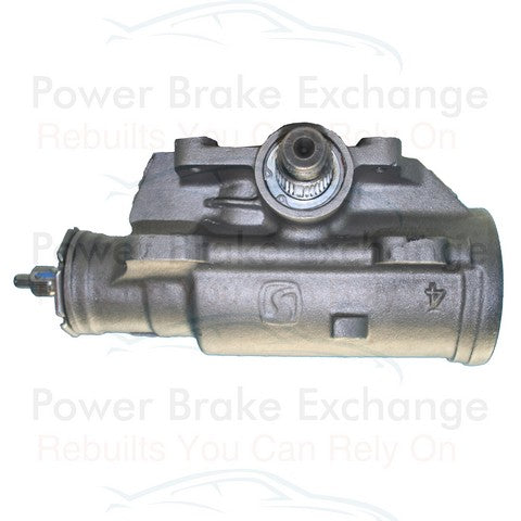 Steering Gear Box Power Brake Exchange 15218