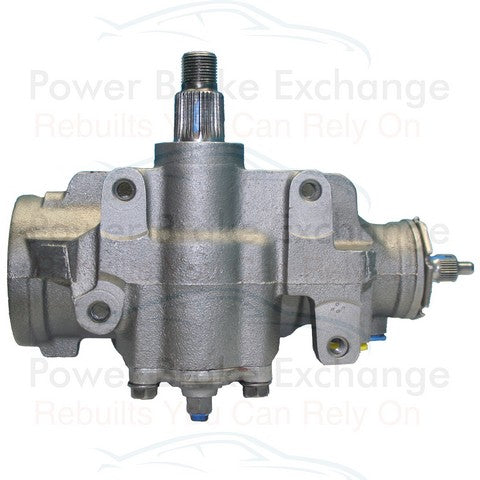 Steering Gear Box Power Brake Exchange 15218