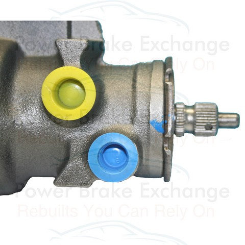 Steering Gear Box Power Brake Exchange 15218