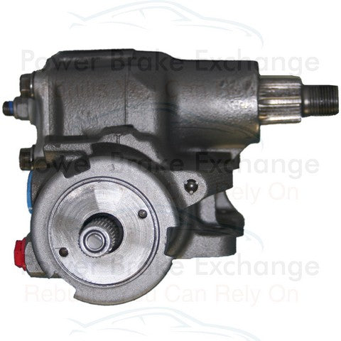 Steering Gear Box Power Brake Exchange 15362