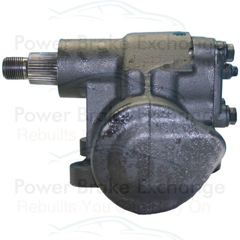 Steering Gear Box Power Brake Exchange 15392