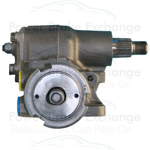Steering Gear Box Power Brake Exchange 15416
