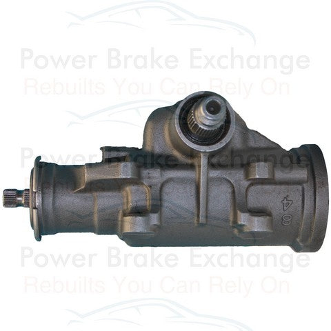 Steering Gear Box Power Brake Exchange 15416