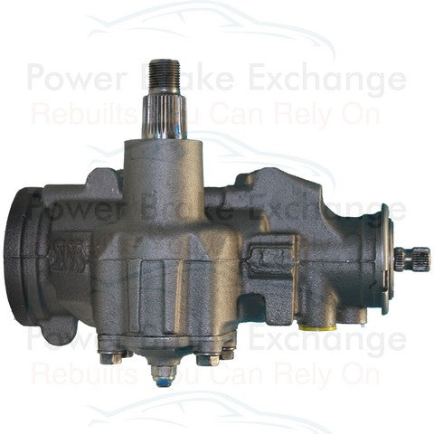 Steering Gear Box Power Brake Exchange 15416