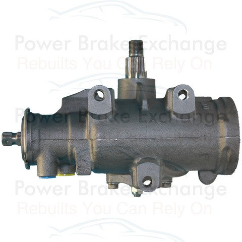 Steering Gear Box Power Brake Exchange 15416