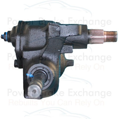 Steering Gear Box Power Brake Exchange 15420
