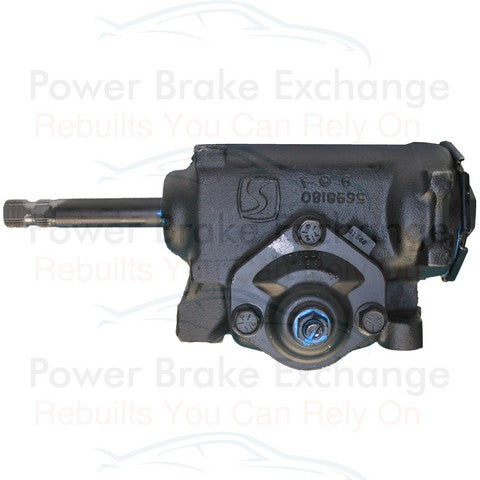 Steering Gear Box Power Brake Exchange 15420