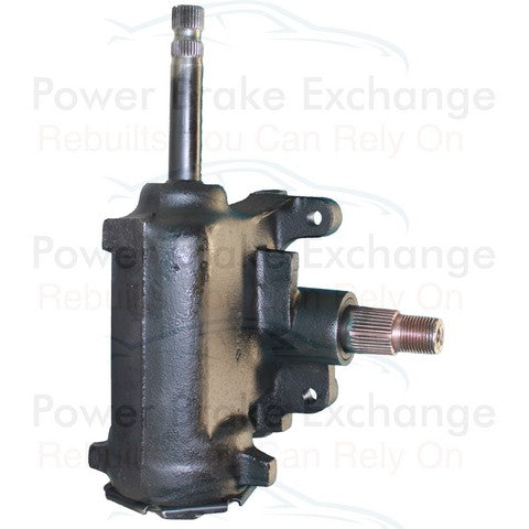 Steering Gear Box Power Brake Exchange 15420