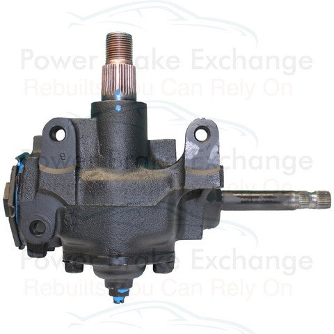 Steering Gear Box Power Brake Exchange 15420