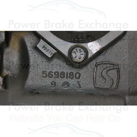 Steering Gear Box Power Brake Exchange 15420