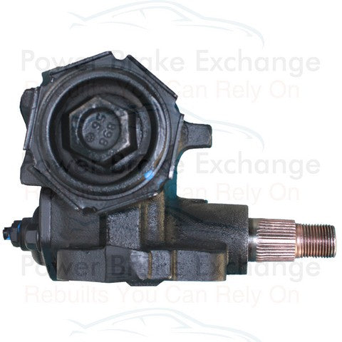 Steering Gear Box Power Brake Exchange 15420
