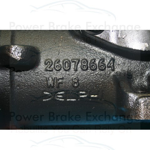 Steering Gear Box Power Brake Exchange 15473