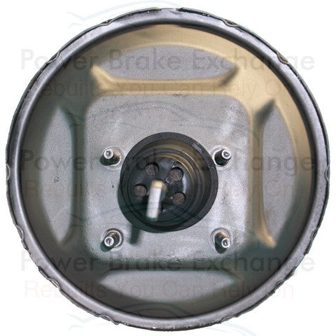 Power Brake Booster with Brake Master Cylinder Power Brake Exchange 2513860