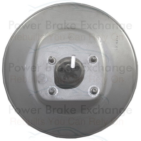 Power Brake Booster with Brake Master Cylinder Power Brake Exchange 2516108