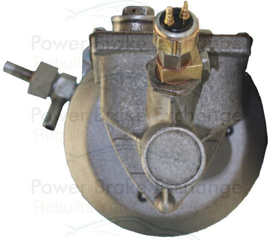 Power Brake Booster with Brake Master Cylinder Power Brake Exchange 377220
