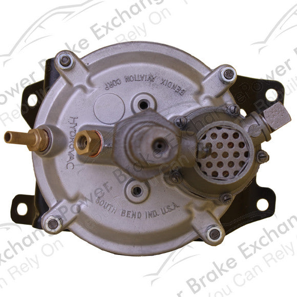 Power Brake Booster with Brake Master Cylinder Power Brake Exchange 377868