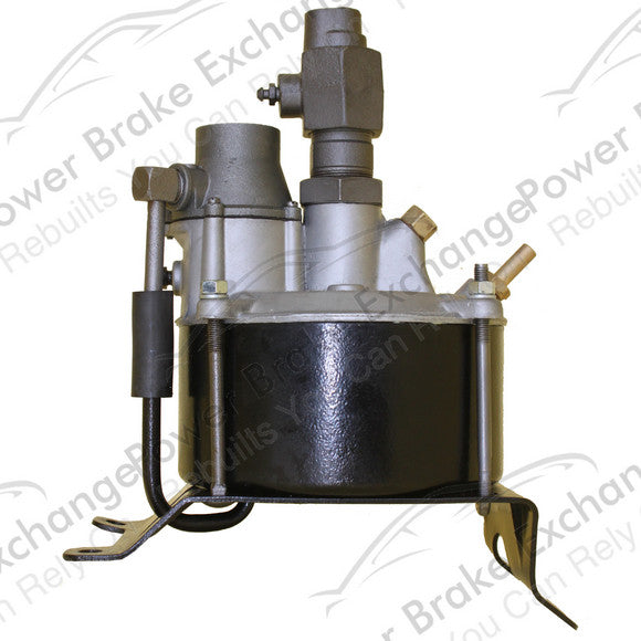 Power Brake Booster with Brake Master Cylinder Power Brake Exchange 377868