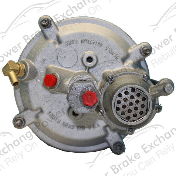 Power Brake Booster with Brake Master Cylinder Power Brake Exchange 378003