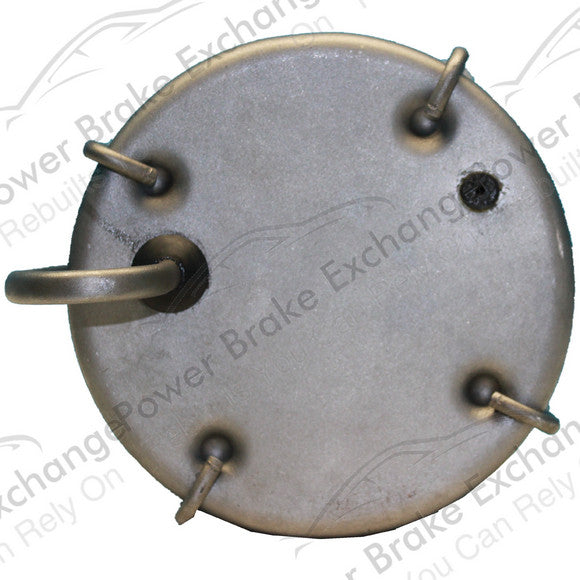 Power Brake Booster with Brake Master Cylinder Power Brake Exchange 378003
