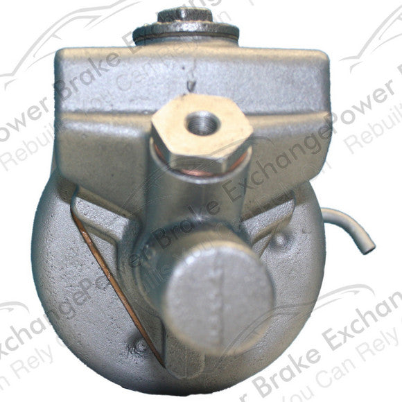 Power Brake Booster with Brake Master Cylinder Power Brake Exchange 378487