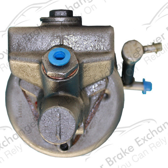Power Brake Booster with Brake Master Cylinder Power Brake Exchange 378543