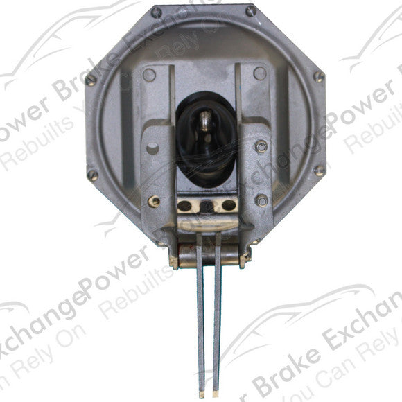 Power Brake Booster with Brake Master Cylinder Power Brake Exchange 378910
