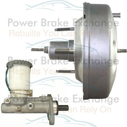 Power Brake Booster with Brake Master Cylinder Power Brake Exchange 0194