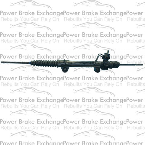 Rack and Pinion Assembly Power Brake Exchange 10046