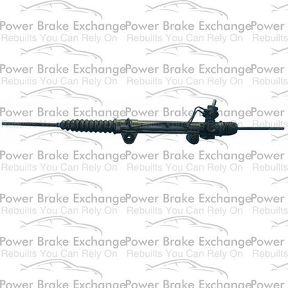 Rack and Pinion Assembly Power Brake Exchange 10046