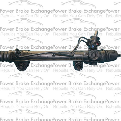 Rack and Pinion Assembly Power Brake Exchange 10046