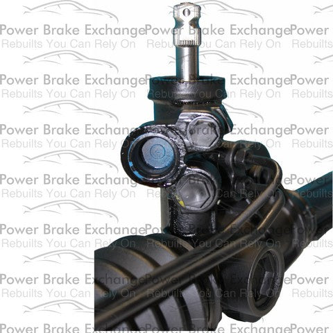 Rack and Pinion Assembly Power Brake Exchange 10054