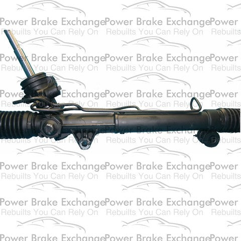 Rack and Pinion Assembly Power Brake Exchange 10072