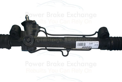 Rack and Pinion Assembly Power Brake Exchange 10206