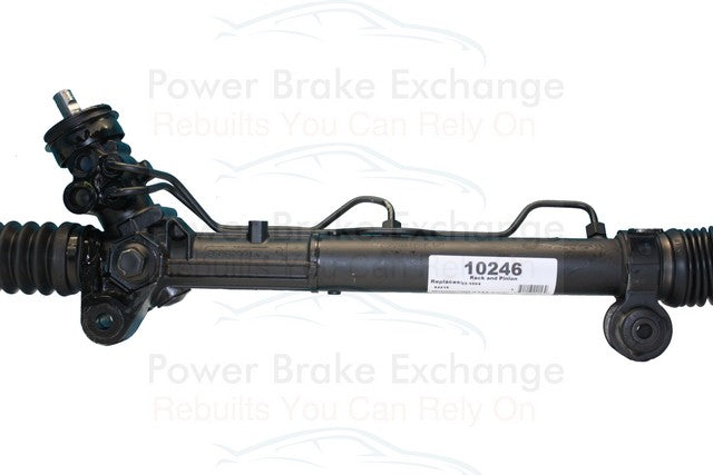 Rack and Pinion Assembly Power Brake Exchange 10246