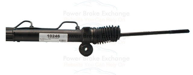 Rack and Pinion Assembly Power Brake Exchange 10246