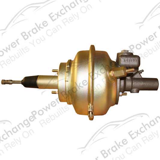 Power Brake Booster with Brake Master Cylinder Power Brake Exchange 1051300