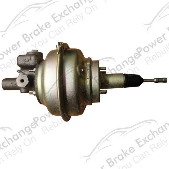 Power Brake Booster with Brake Master Cylinder Power Brake Exchange 1051300