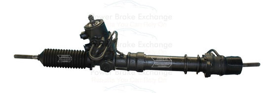 Rack and Pinion Assembly Power Brake Exchange 10712