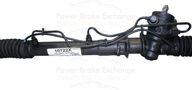 Rack and Pinion Assembly Power Brake Exchange 10722