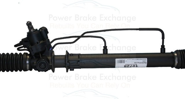 Rack and Pinion Assembly Power Brake Exchange 10728