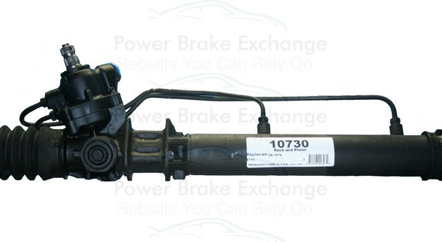 Rack and Pinion Assembly Power Brake Exchange 10730