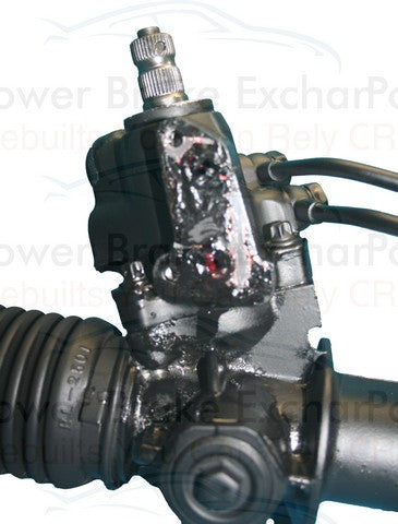 Rack and Pinion Assembly Power Brake Exchange 10756