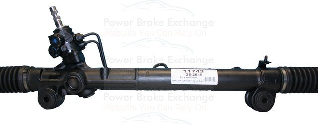 Rack and Pinion Assembly Power Brake Exchange 11743