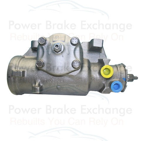 Steering Gear Box Power Brake Exchange 15218