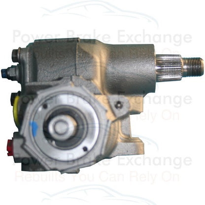 Steering Gear Box Power Brake Exchange 15282