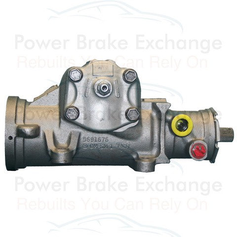 Steering Gear Box Power Brake Exchange 15282