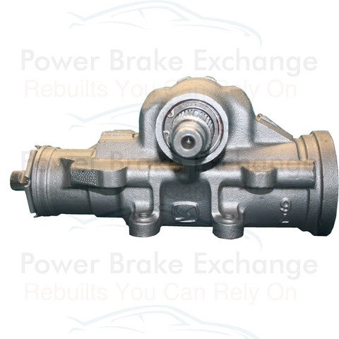 Steering Gear Box Power Brake Exchange 15282