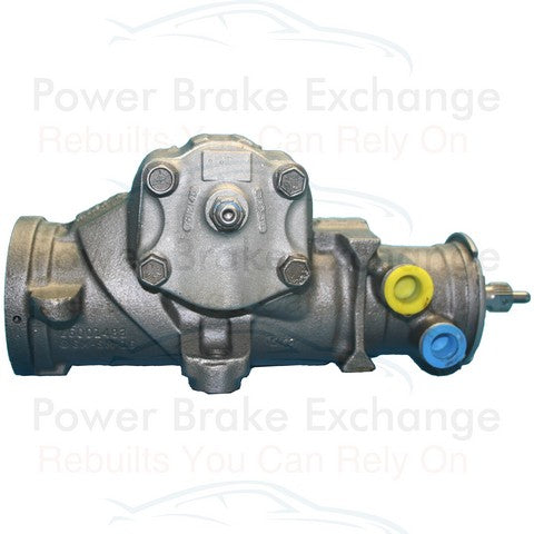 Steering Gear Box Power Brake Exchange 15290