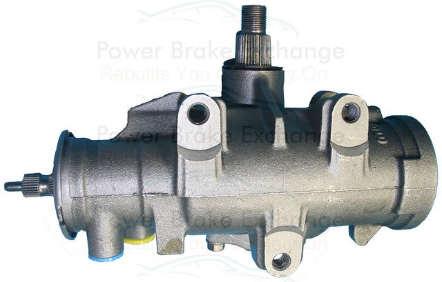 Steering Gear Box Power Brake Exchange 15290